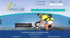 Desktop Screenshot of lapaincare.com