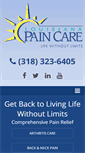 Mobile Screenshot of lapaincare.com